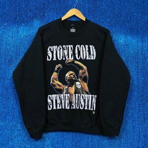 Stone Cold Steve Austin The Texas Rattlesnake WWE Crewneck M